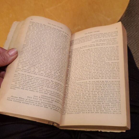 The Nasby Letters" were a series of satirical writings by David Ross Locke 1893 - Picture 8 of 13